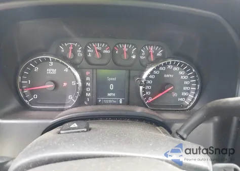 2015 Chevrolet Silverado 2500Hd Wt из США, поврежденный, VIN 1GC2KUEB8FZ133419